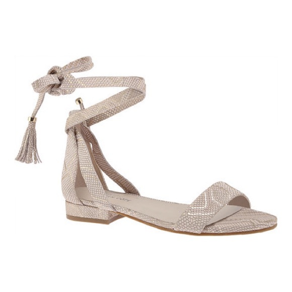 Kenneth Cole New York Valen Gladiator size 7.5 - Picture 1 of 9